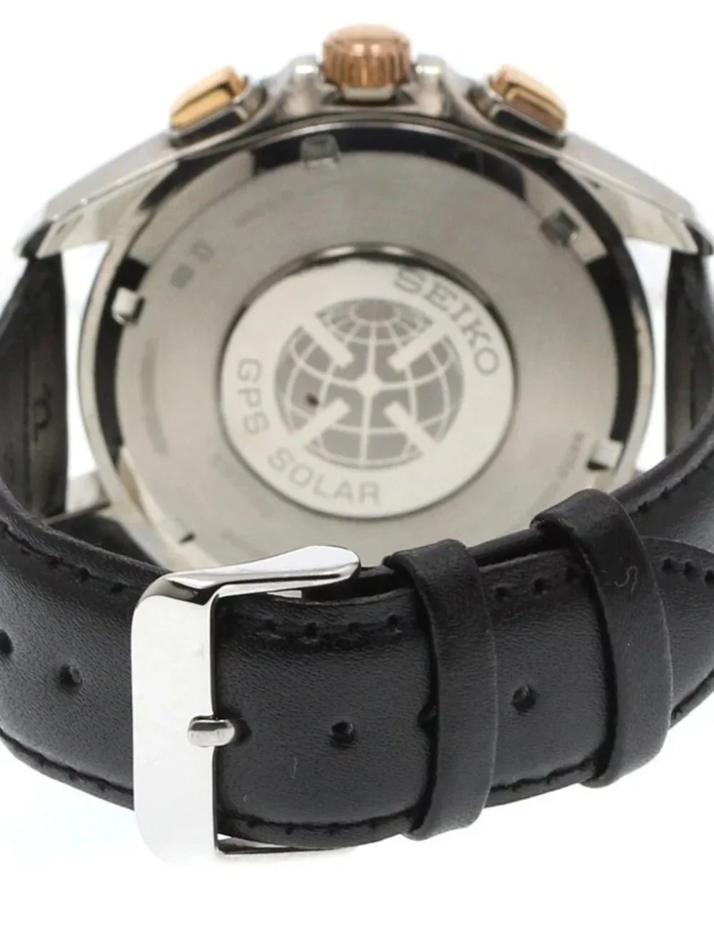 SEIKO Astron SBXB025/8X82-0AB0-1 GPS Solar Powered Radio Men's Watch